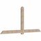 Ekena Millwork Eugene Smooth Timber Gable Bracket, Douglas Fir, 108"W x 49"H x 3 1/2"D x 5 1/2"F, 11/12 Pitch GBW108X49X0406EUG00SDF - alternate 2